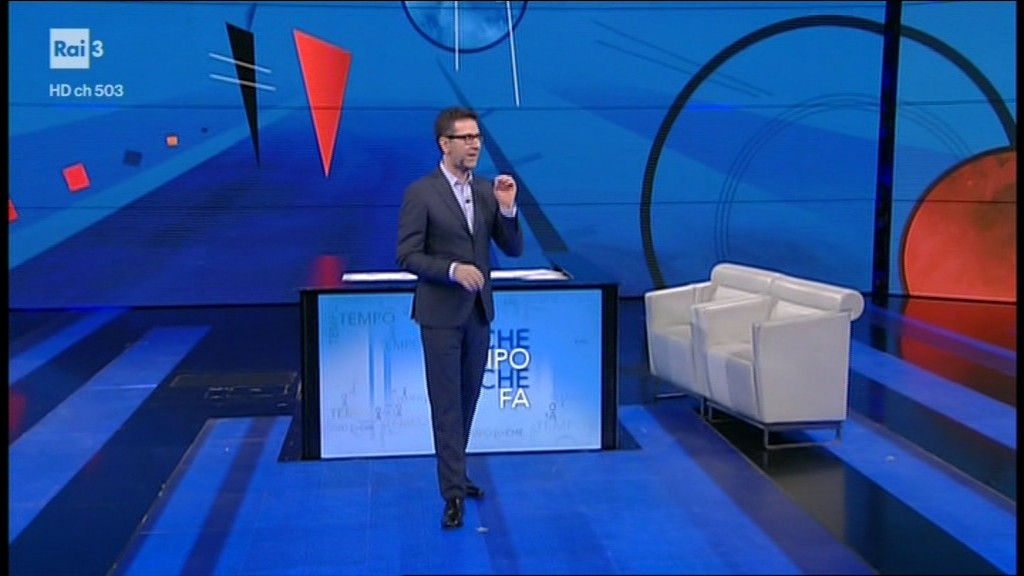 Che tempo che fa – puntata 9 aprile 2017