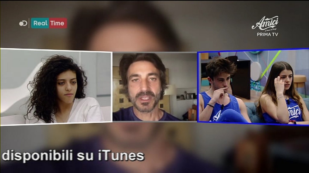 Amici 16, puntata del 12 aprile