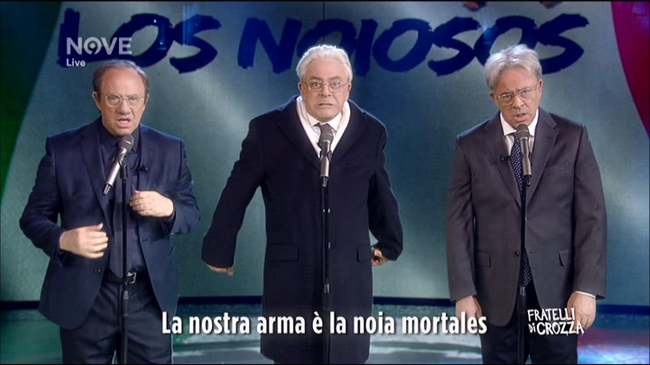 Fratelli di Crozza del 21 aprile 2017, tra i renziani contro Report e Razzi in Corea
