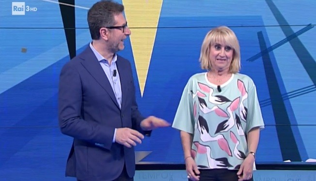 Che tempo che fa, puntata 23 aprile 2017