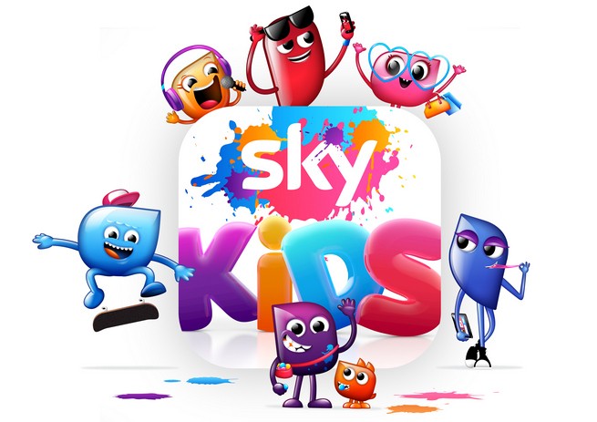 Sky Kids: mobile tv on demand per bambini