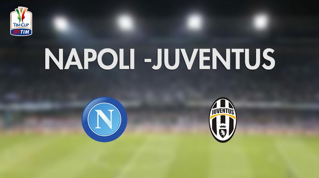 Napoli-Juventus, semifinale Coppa Italia 5 aprile 2017 in diretta su Rai1