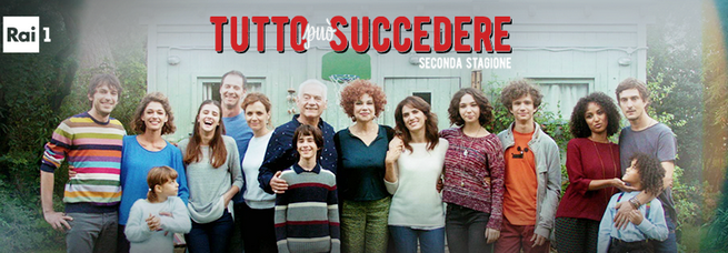 Tutto può succedere 2, fiction Rai1: conferenza stampa