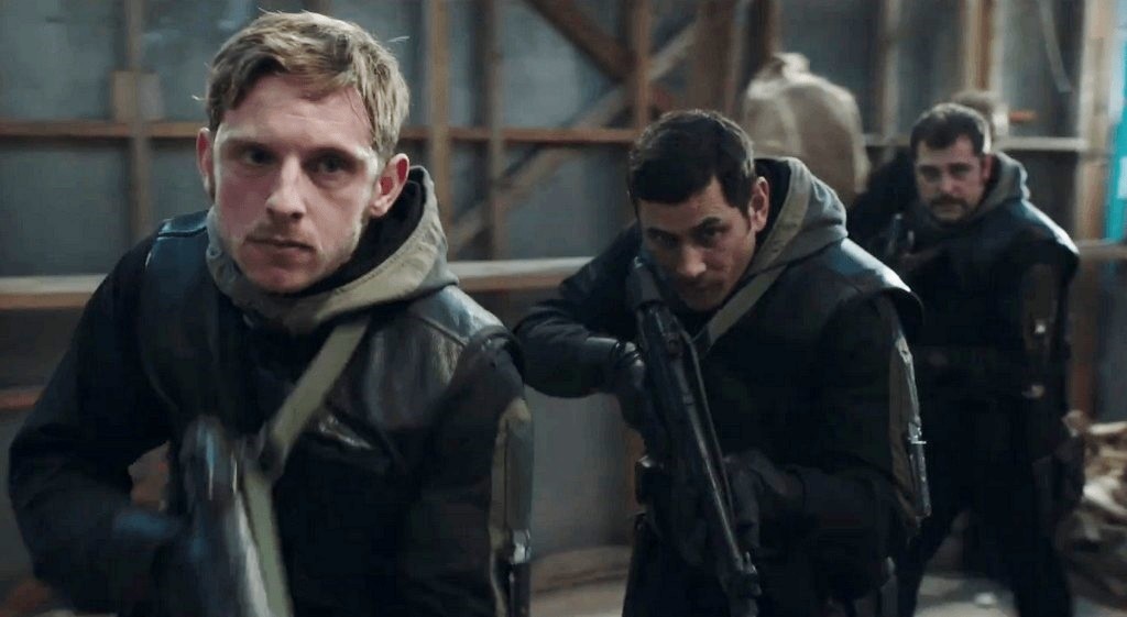6 Days: trailer e locandine del thriller con Jamie Bell e Mark Strong