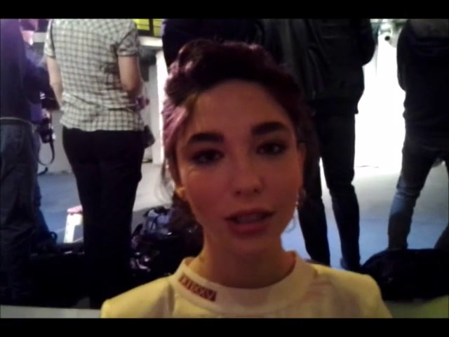 Matilda De Angelis a Blogo