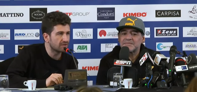 Nove, Tre volte 10 con Siani e Maradona in onda il 27 aprile