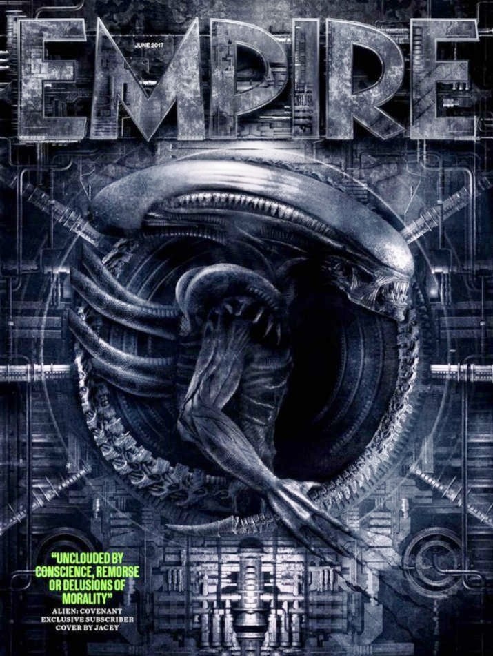 Alien: Covenant – nuove locandine e cover Empire
