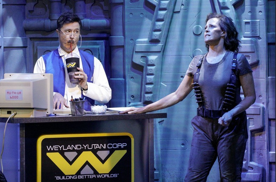 Alien Day 2017: Sigourney Weaver è Ripley nel video parodia di “Alien”