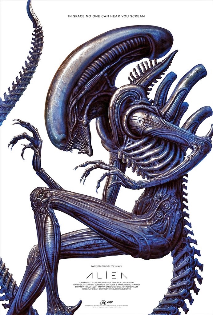 Alien: il merchandise “Mondo” per l’evento Alien Day 2017