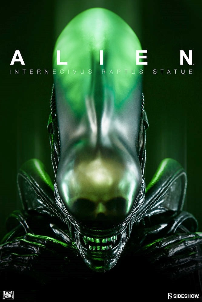 Alien: nuova statua “H.R. Giger” dello Xenomorfo per l’Alien Day 2017