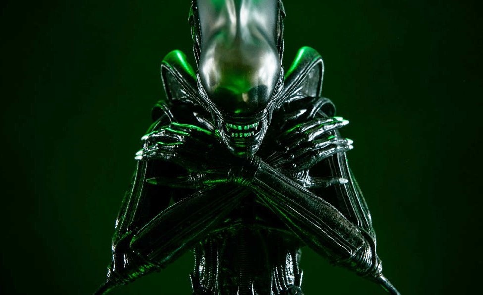 Alien: nuova statua “H.R. Giger” dello Xenomorfo per l’Alien Day 2017