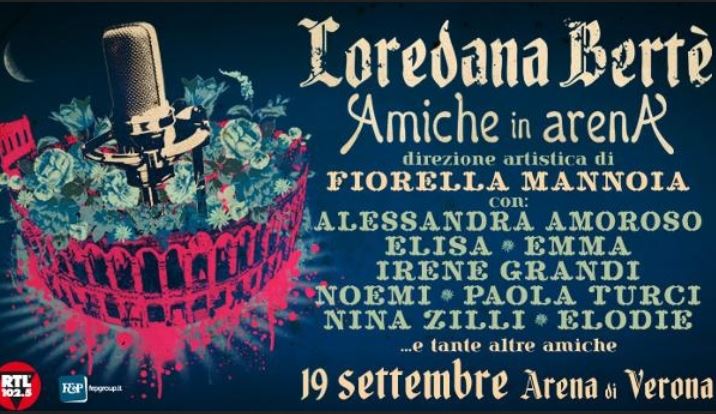 Loredana Bertè, Amici non ne ho è il nuovo singolo estratto da Amiche in Arena (testo e audio)