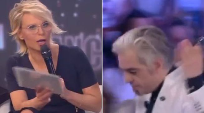 Amici 16-Serale, Maria De Filippi coach dei Bianchi dopo l’abbandono di Morgan (video)… e in attesa di Emma Marrone