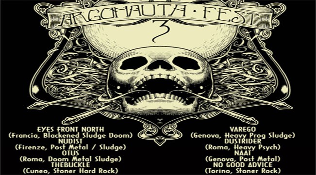 Argonauta Fest 3: lineup completa e tutte le informazioni