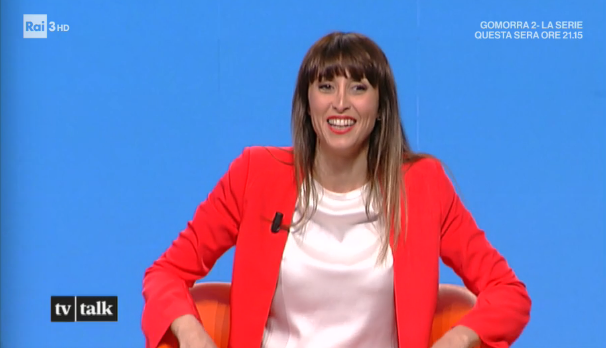 Benedetta Parodi a Tv Talk risponde a Blogo: “In tv senza cucina? Per ora giudico i Piccoli Giganti”