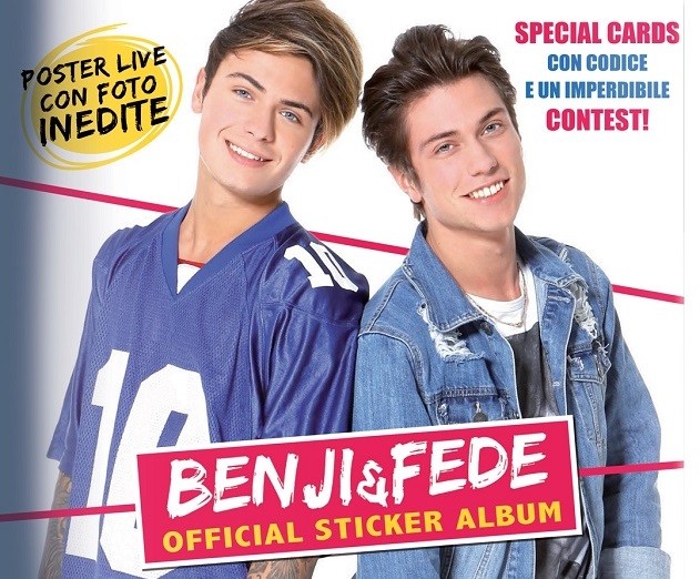 Benji e Fede avranno un loro album Panini
