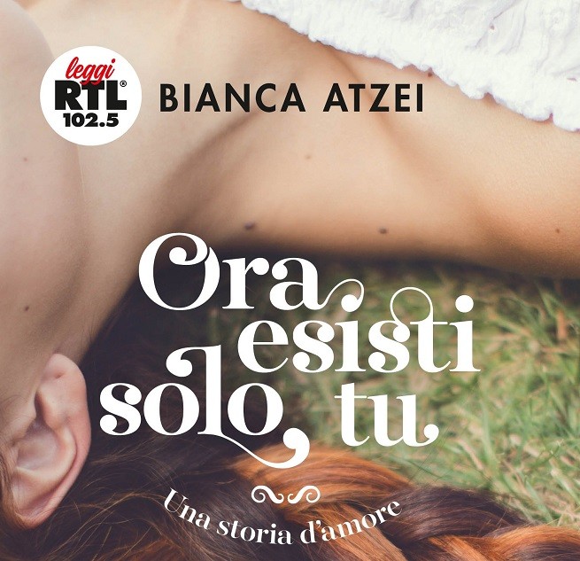 Bianca Atzei, Ora esisti solo tu: il libro uscirà il 12 maggio