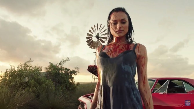 Serie Tv, trailer di Blood Drive di Syfy e teaser promo di GLOW di Netflix