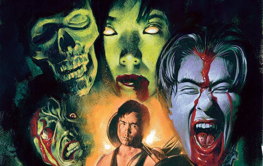 Bloody Muscle Body Builder in Hell: trailer e poster dell’Evil Dead giapponese