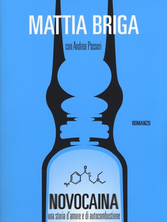 Briga, libro Novocaina: trama, copertina e informazioni