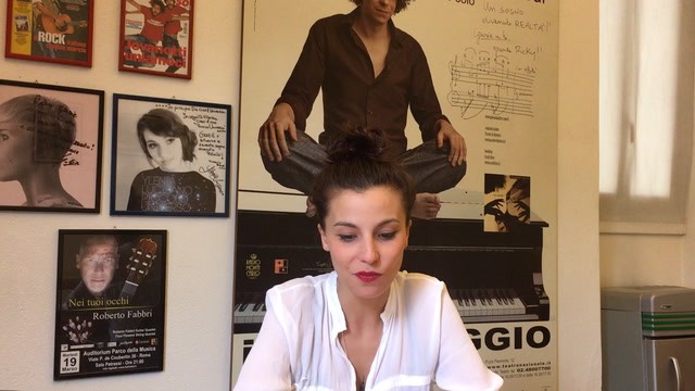 Ilaria Porceddu a Blogo