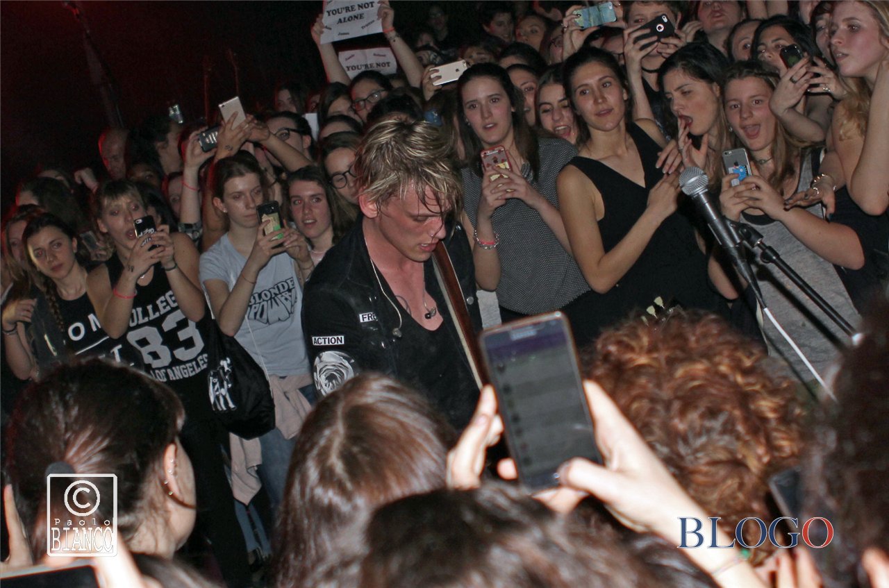 Counterfeit foto concerto Milano Alcatraz, 5 Aprile 2017 – by Paolo Bianco