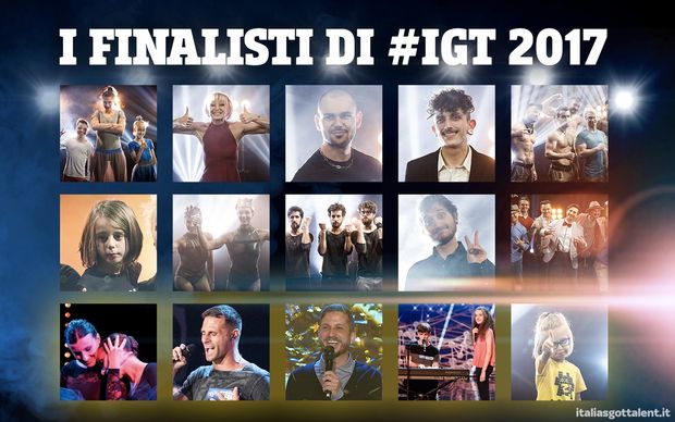 Italia’s got talent 2017: i finalisti. E una vincitrice morale: Nina Zilli