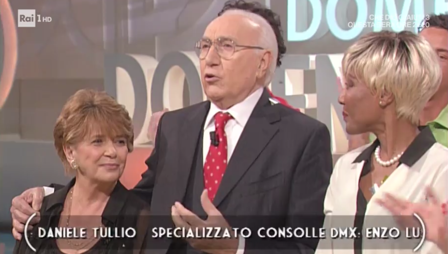 Domenica In, ultima puntata: “Nessuna chiusura anticipata”