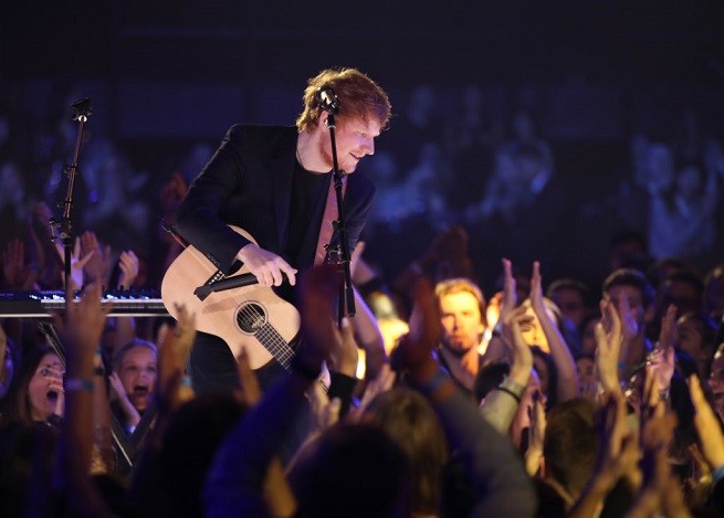 Ed Sheeran, lunga pausa in vista dopo Divide e il tour?