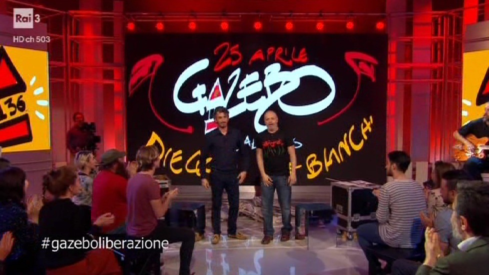 Gazebo, ospite Gabriele Del Grande