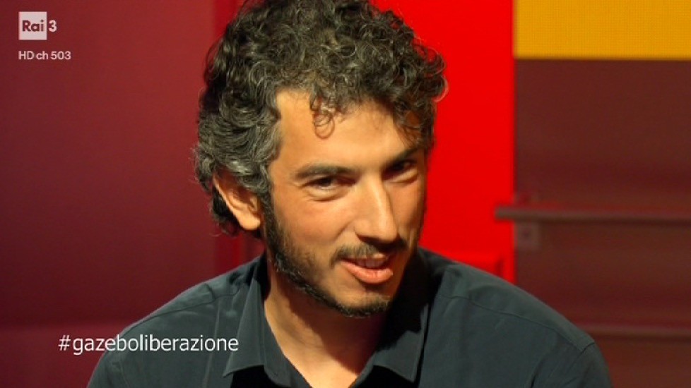 Gazebo, questa sera ospite Gabriele Del Grande