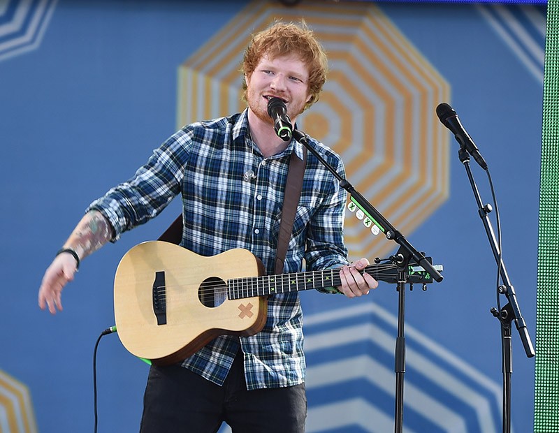 Classifica musica inglese 31 marzo 2017: ancora Ed Sheeran primo e qualche novità tra gli album