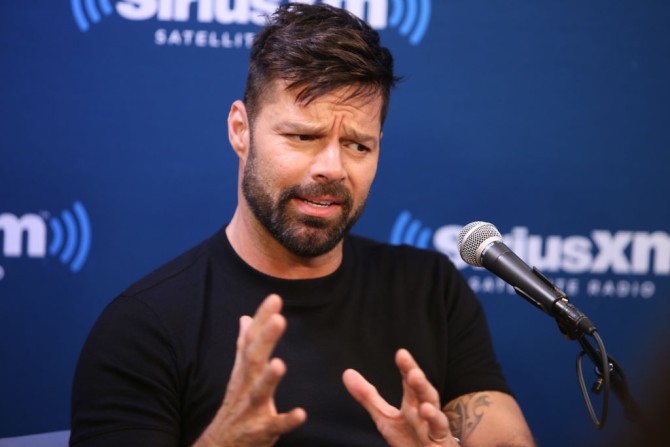 Ricky Martin in Versace: American Crime Story di Ryan Murphy