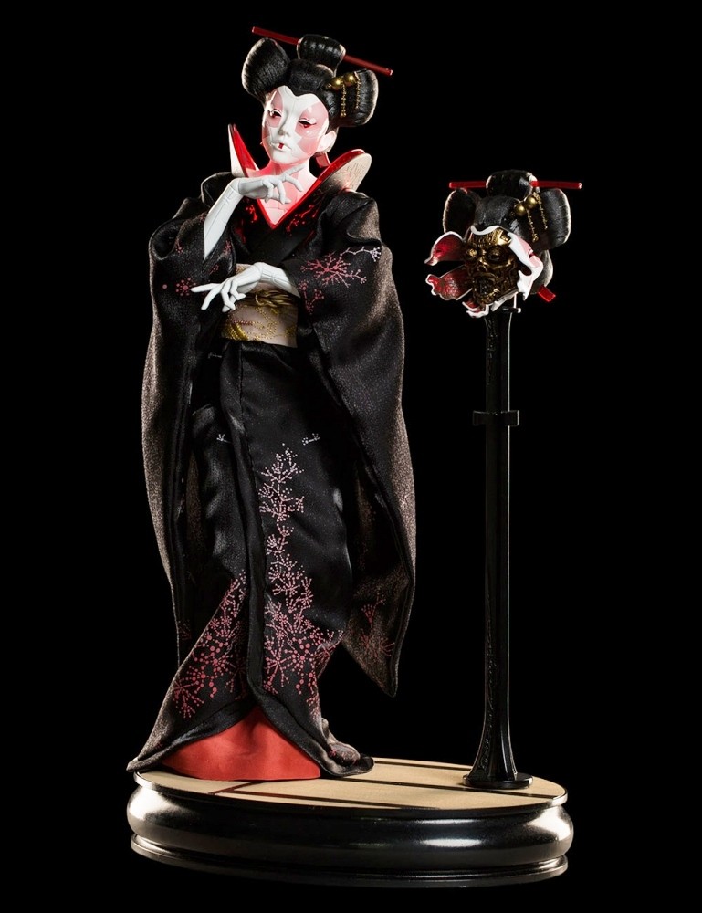Ghost in the Shell: statua “Geisha” da collezione WETA del film live-action