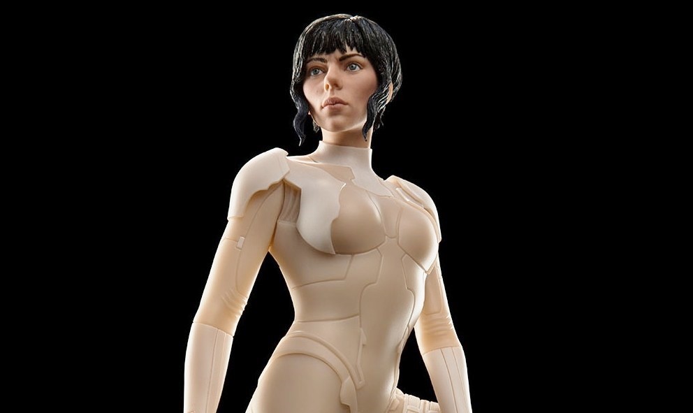 Ghost in the Shell: le statue Weta da collezione del film live-action