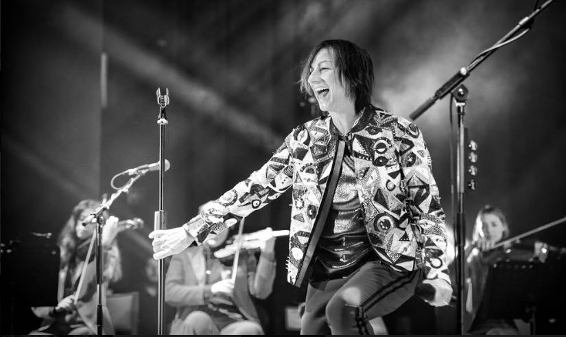 Gianna Nannini, il nuovo album esce il 27 ottobre 2017