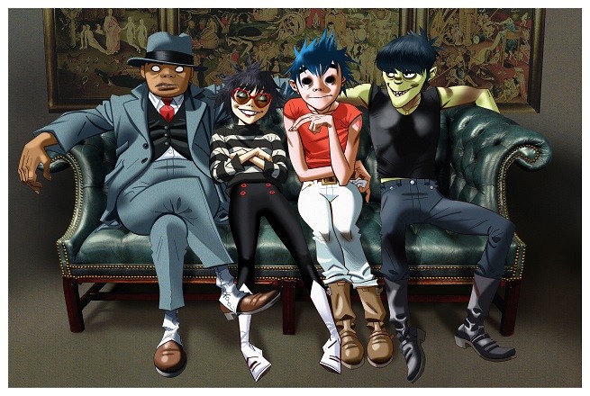 I Gorillaz lanciano una mixed reality app
