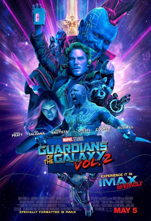 Guardiani della galassia Vol. 2: nuove locandine ufficiali