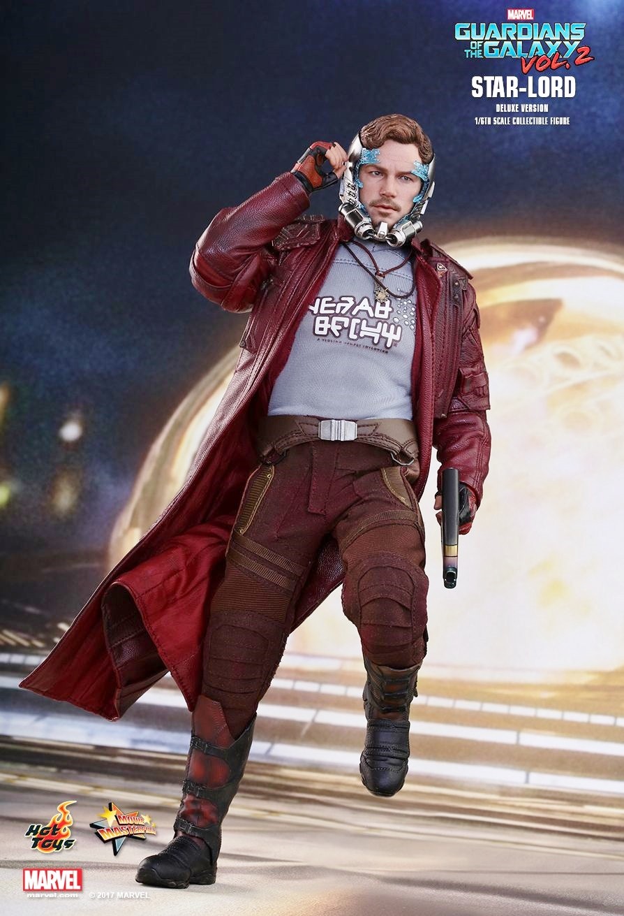 Guardiani della Galassia Vol. 2: nuova action figure di Star-Lord