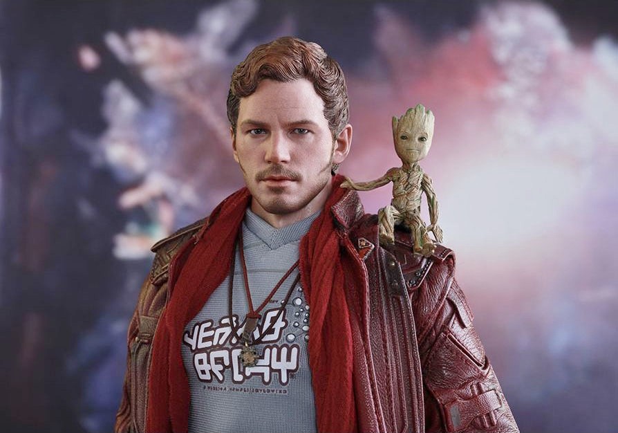 Guardiani della Galassia Vol. 2: nuova action figure di Star-Lord