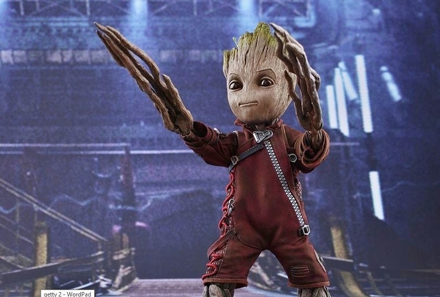 Guardiani della Galassia Vol. 2: nuova action figure Hot Toys di “Baby Groot” a grandezza naturale