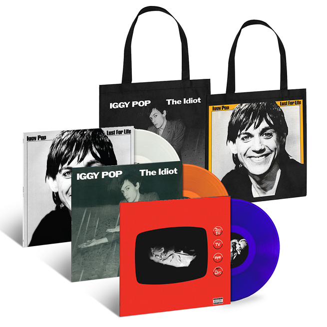 Iggy Pop annuncia la ristampa in vinile dei suoi primi tre album