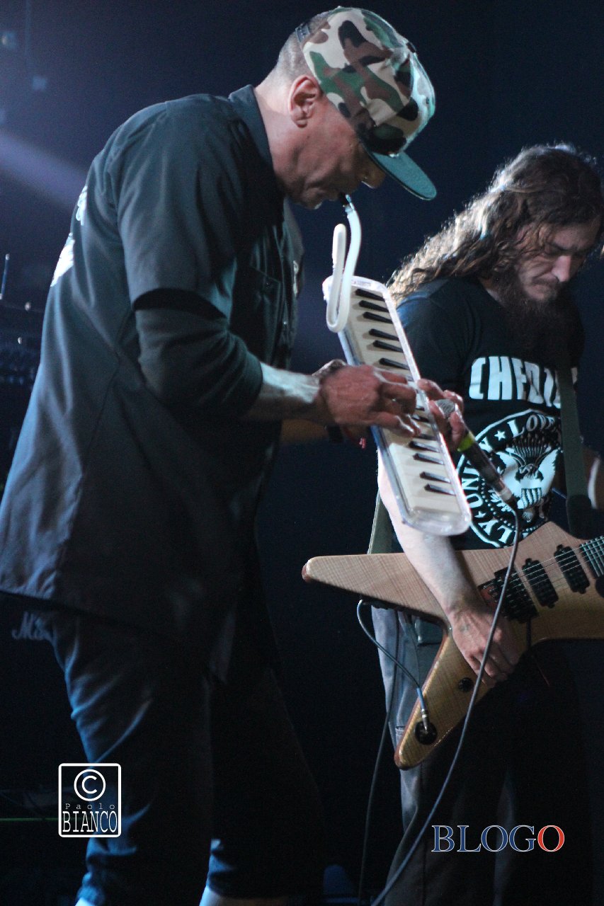 Hedpe foto concerto Seregno, 2 Aprile 2017