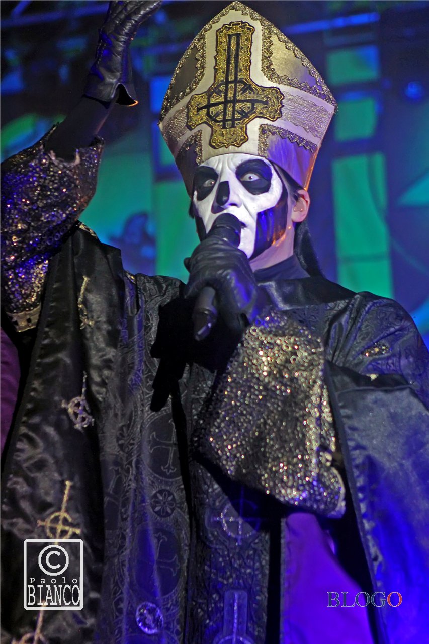 Ghost foto concerto Alcatraz Milano, 19 Aprile 2017 – by Paolo Bianco