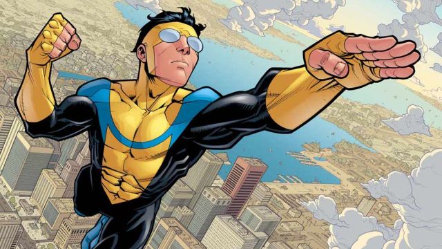 Invincible,  Seth Rogen e Evan Goldberg sceneggiano e dirigono il fumetto di  Robert Kirkman