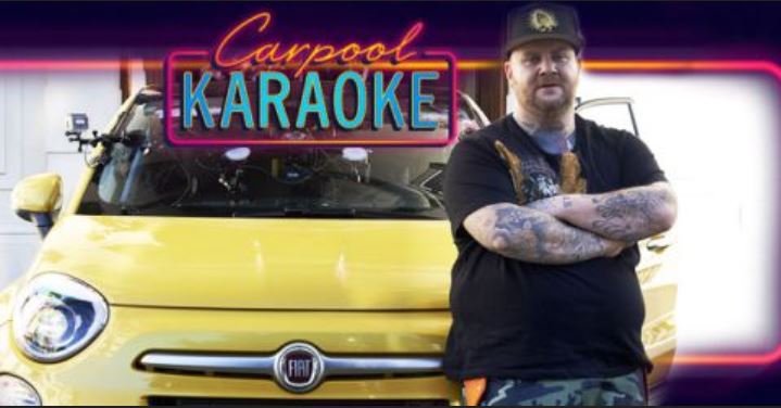 Carpool Karaoke, Jake La Furia a Blogo: “La cosa fondamentale è che gli artisti abbiano voglia di scherzare. Renga è stato fantastico”