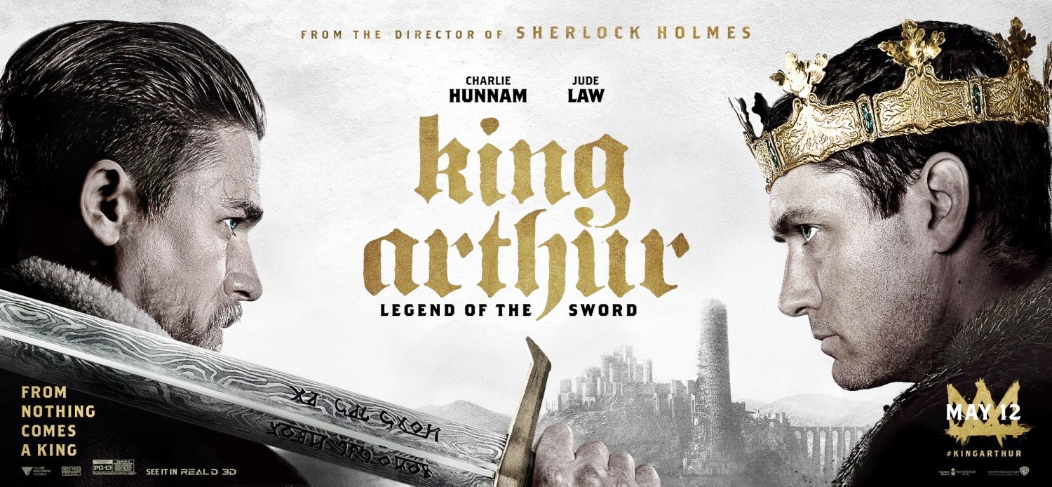 King Arthur – Il potere della spada: nuovi poster del film di Guy Ritchie