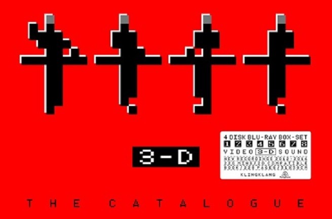 Kraftwerk, 3-D The Catalogue è il nuovo live album