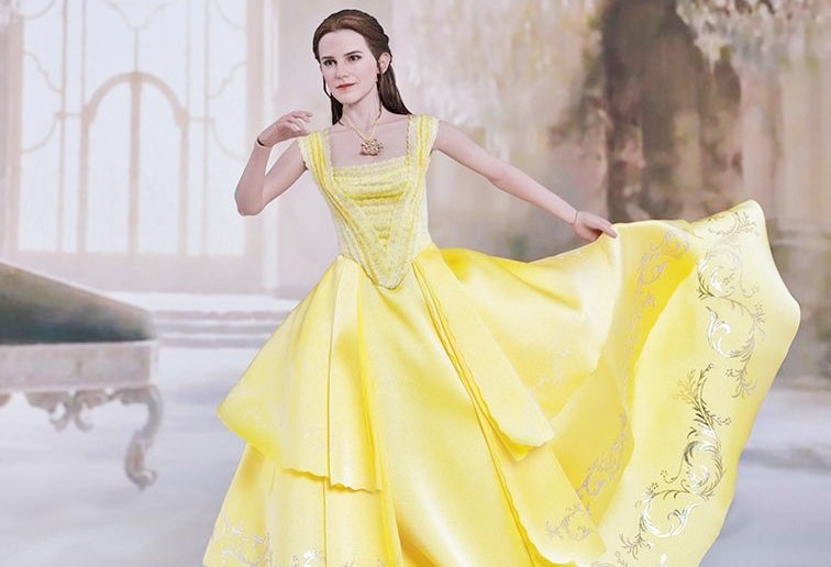 La bella e la bestia: l’action figure “Hot Toys” di Emma Watson