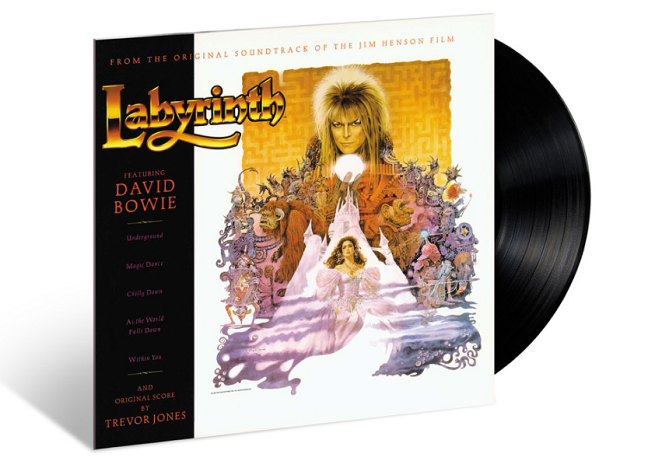 Labyrinth, annunciata la ristampa in vinile della colonna sonora del film